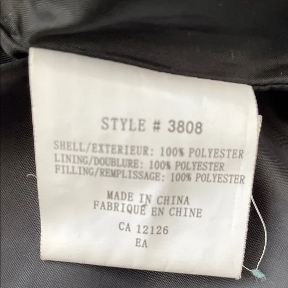 Juli Women's Quilted Black Vest - Picture 6 of 8